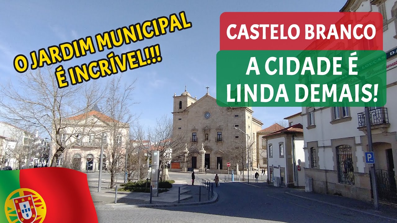 PRIMEIRAS IMPRESSÕES de Castelo Branco aqui em Portugal 🇵🇹 #39