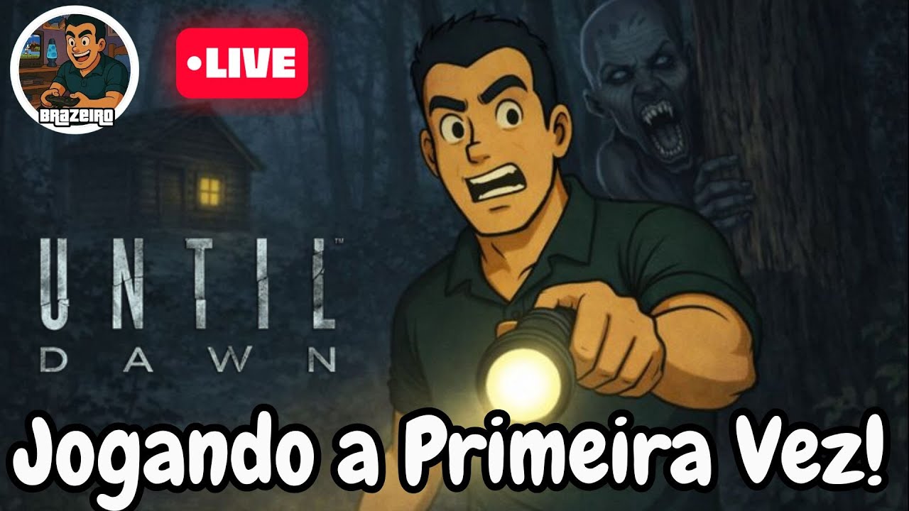 😱 UNTIL DAWN – JOGANDO PELA PRIMEIRA VEZ! 🕯️🎮 Gameplay Cheio de Escolhas