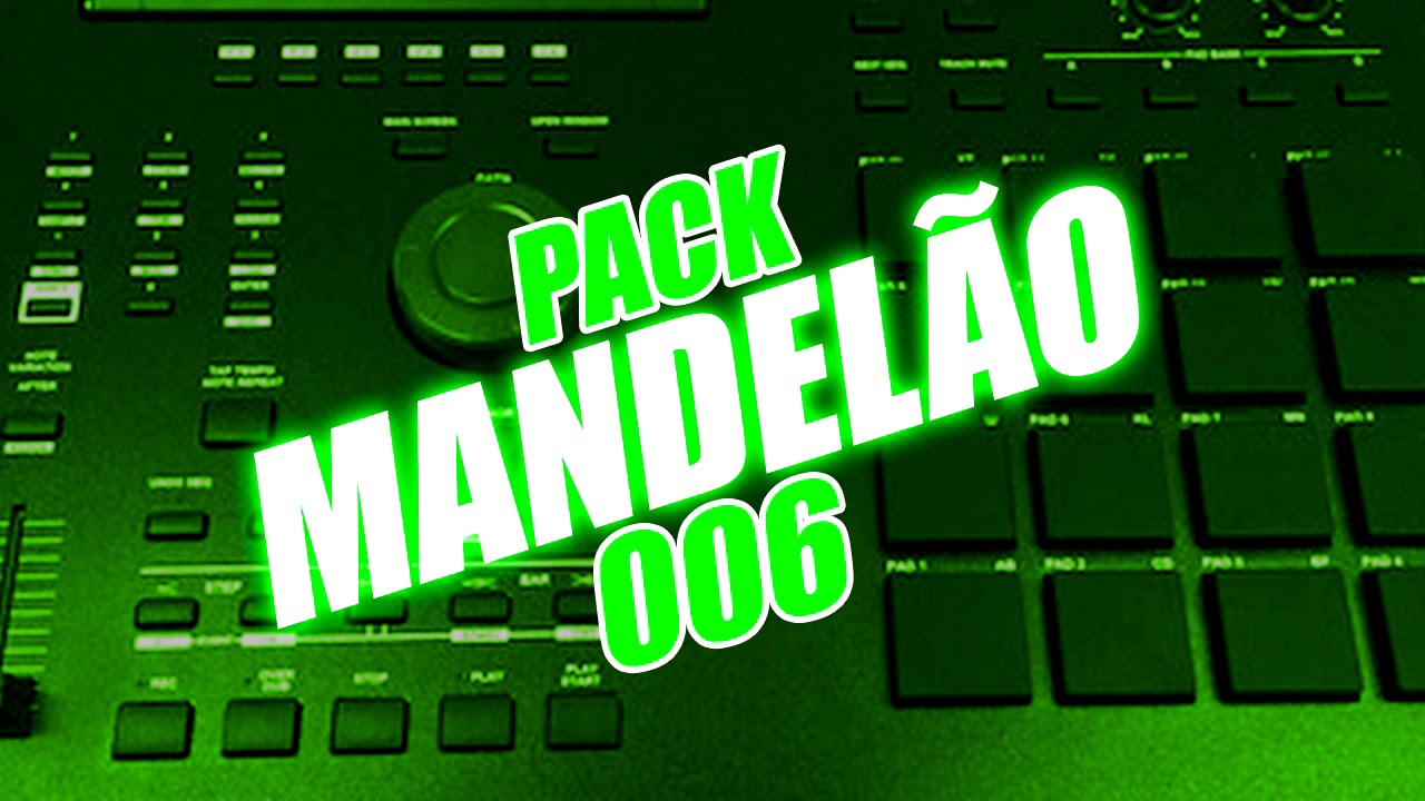 PACK DE PONTOS DE FUNK MANDEL&Atilde;O 06 - ACID PRO - FL STUDIO - FAVELA BEAT