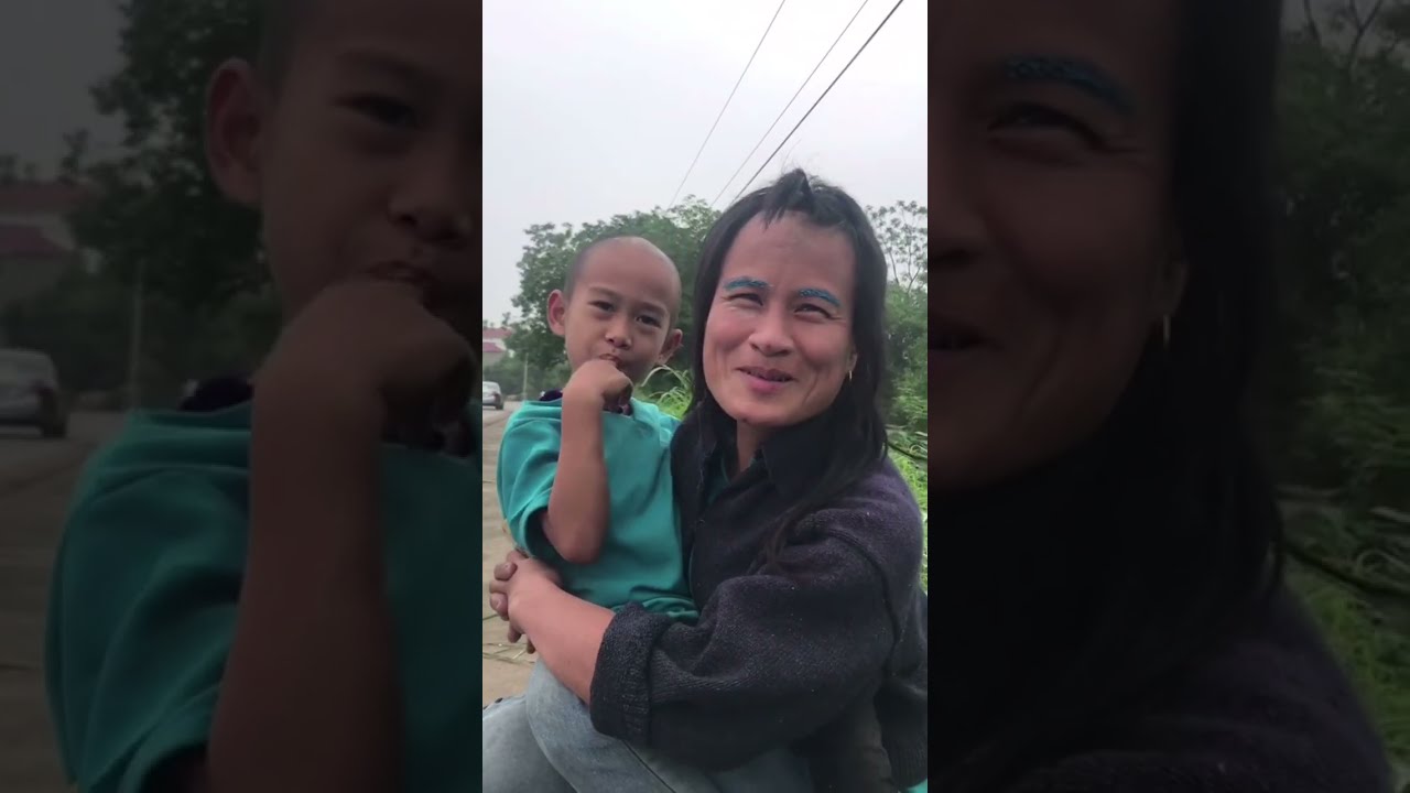 E tổng hợp lại những video từ ngày đầu tiên gặp 2 mẹ con chị Dung Phú Thọ