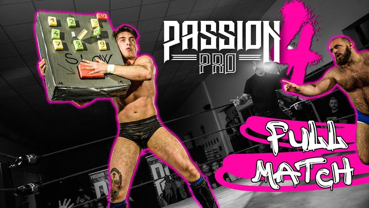 FULL MATCH - Arrows Of Hungary vs 4K (Benji & BT) - Passion Pro 4