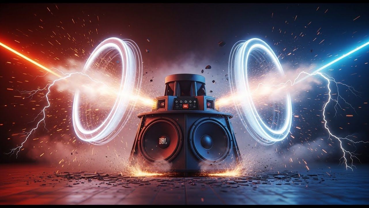 Hard Punch Bass on JBL  Speaker Hub Shockwave Test exported