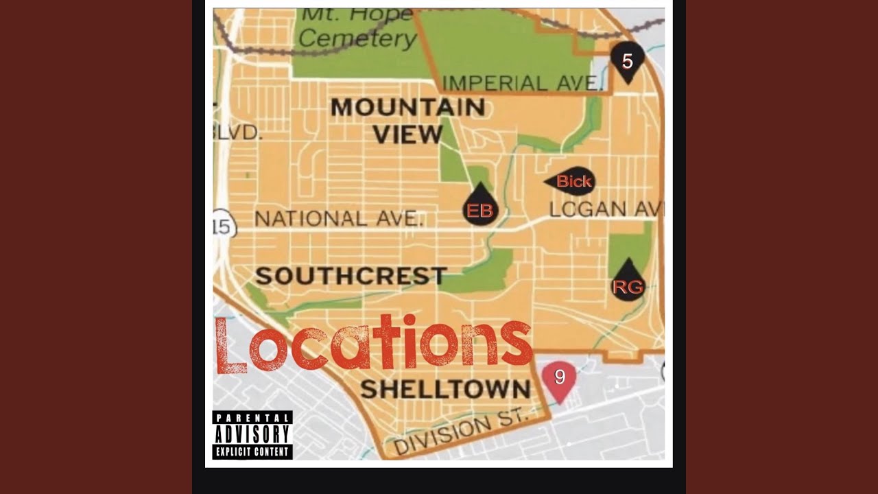 Locations (feat. RG & Bick Nick)
