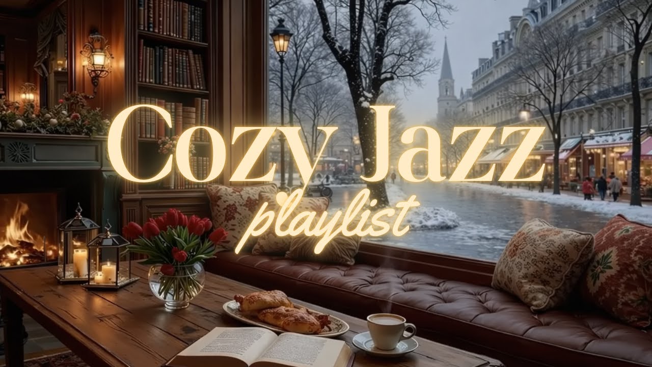 10 Hours of Chill Jazz for Relaxation, Focus and Sleep ❄️✨