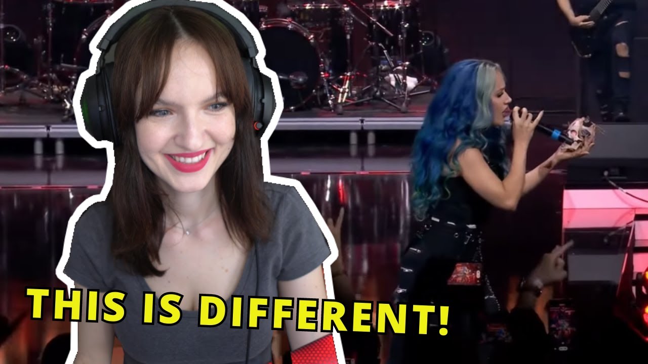 Metal: Hellsinger / Stygia - Two Feathers ft. Alissa White-Gluz (Arch Enemy) | First Time Reaction