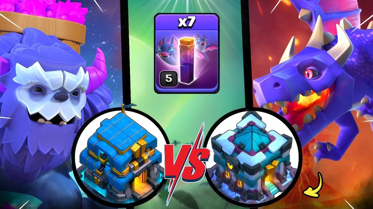 3 KOMBINASI SIMPEL TH 12 VS TH 13 !! - Base Apapun Auto Rata!! - Clash Of Clans