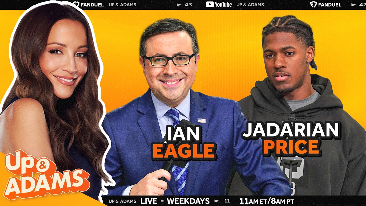 Ian Eagle Talks NCAA March Madness & Notre Dame RB Jadarian Price joins the show!