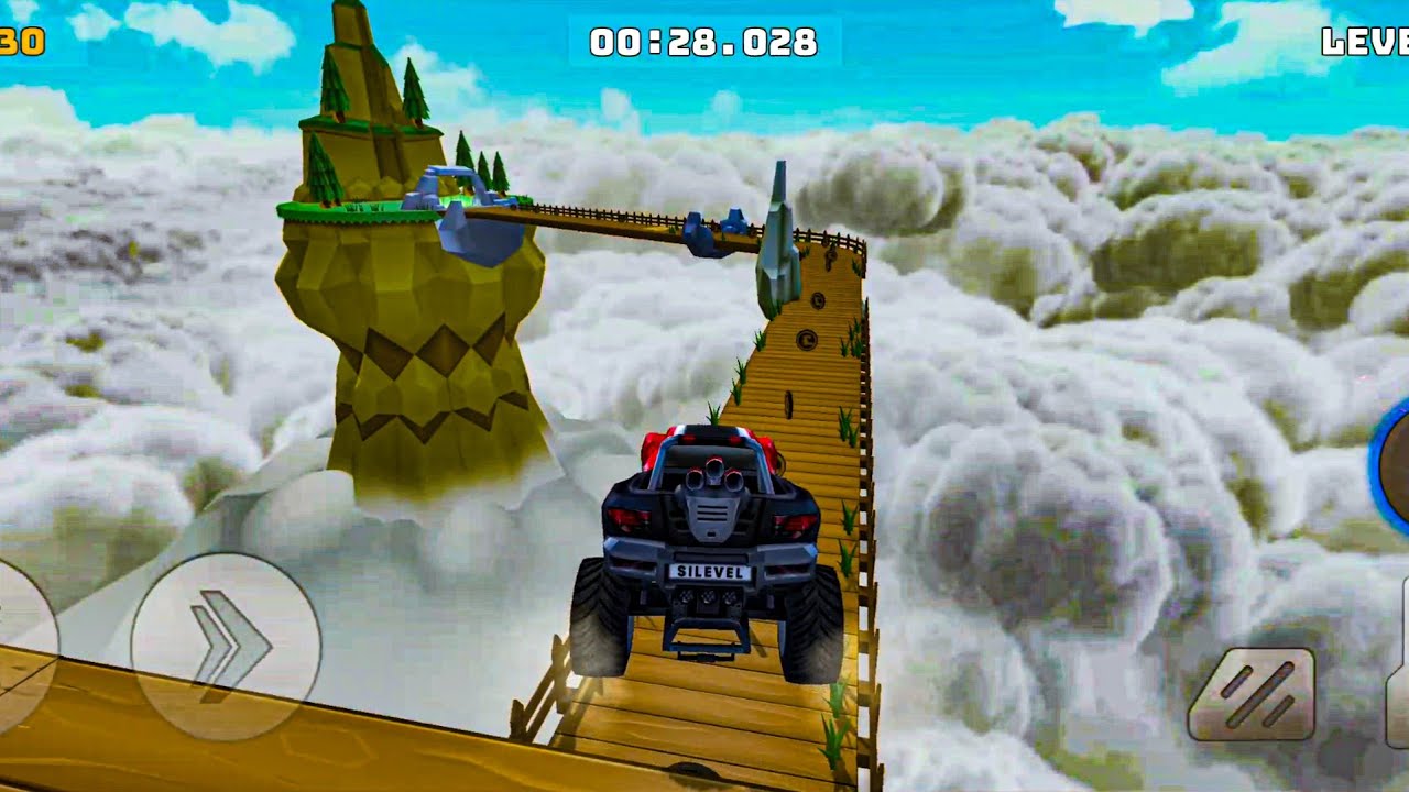 Mountain Climb Stand - Op Gameplay Video || Racing Challenge and Stund #video #mountainclimbstunt 