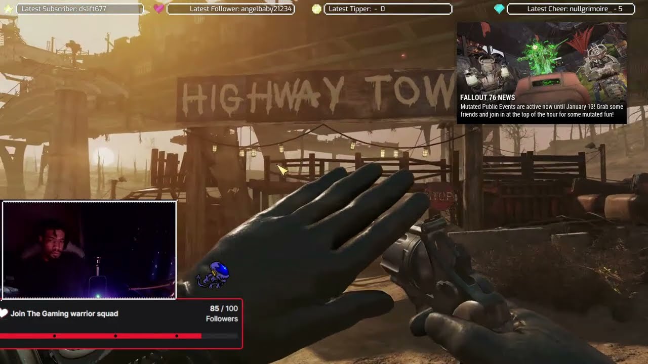 Fallout 76 Noob on the rise to Level 50   ep.2 | Road to 300 Subs | A guy with bad ADHD |