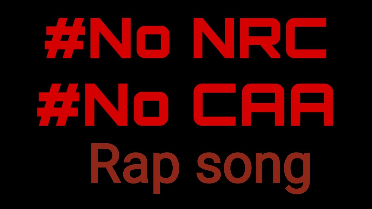 Rap Song Against CAB _ NRC __ Citizenship Amendment bill __ Modi __ KAUSO __Northeast