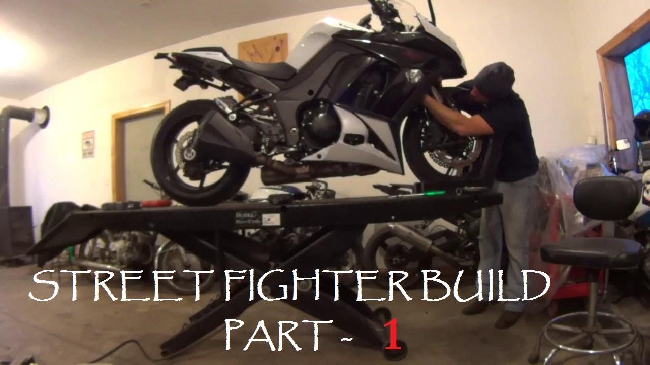 Street fighter build - part 1 tear down