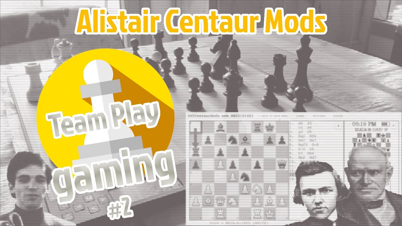 DGT Centaur - Team Play demo #2