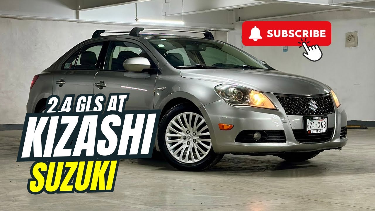 Conoce el sedán de Suzuki | Kizashi 2.4 GLS At (modelo 2010). By Shopicar 😎