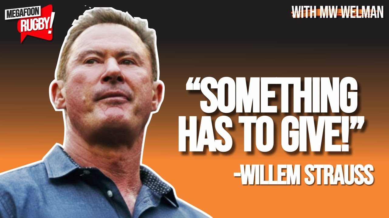 Willem Strauss Speaks Out On SA Rugby&rsquo;s Non-Stop Season!