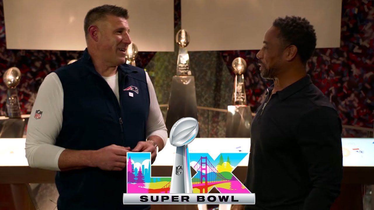 Mike Vrabel's bond with players integral to Patriots' turnaround (FULL INTERVIEW) | Super Bowl LX