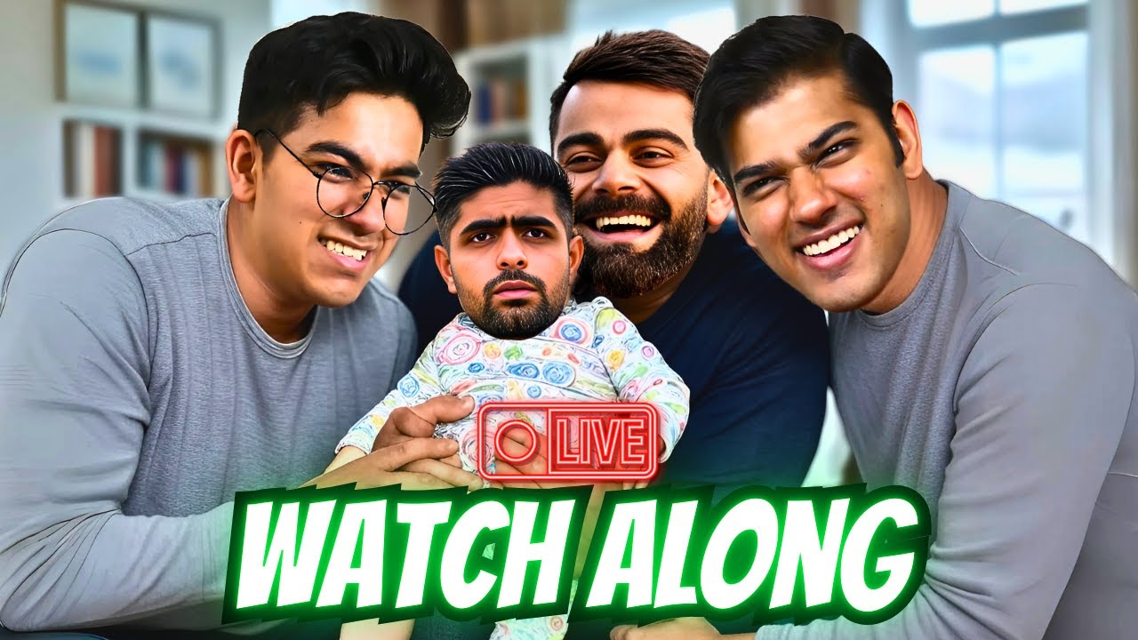 Watching India Destroy Pakistan LIVE With The Boys! | Champions Trophy 2025 Watch Party