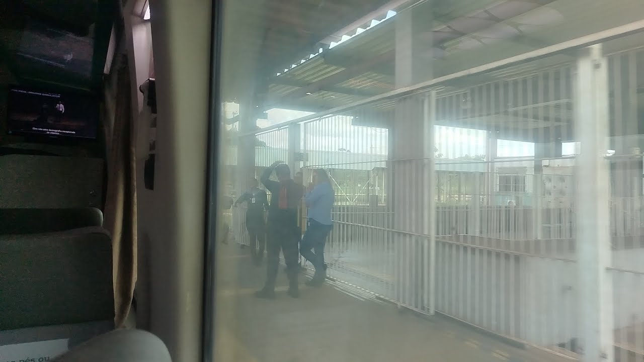 Chegando na Estação Ferroviária de Açailândia e saindo