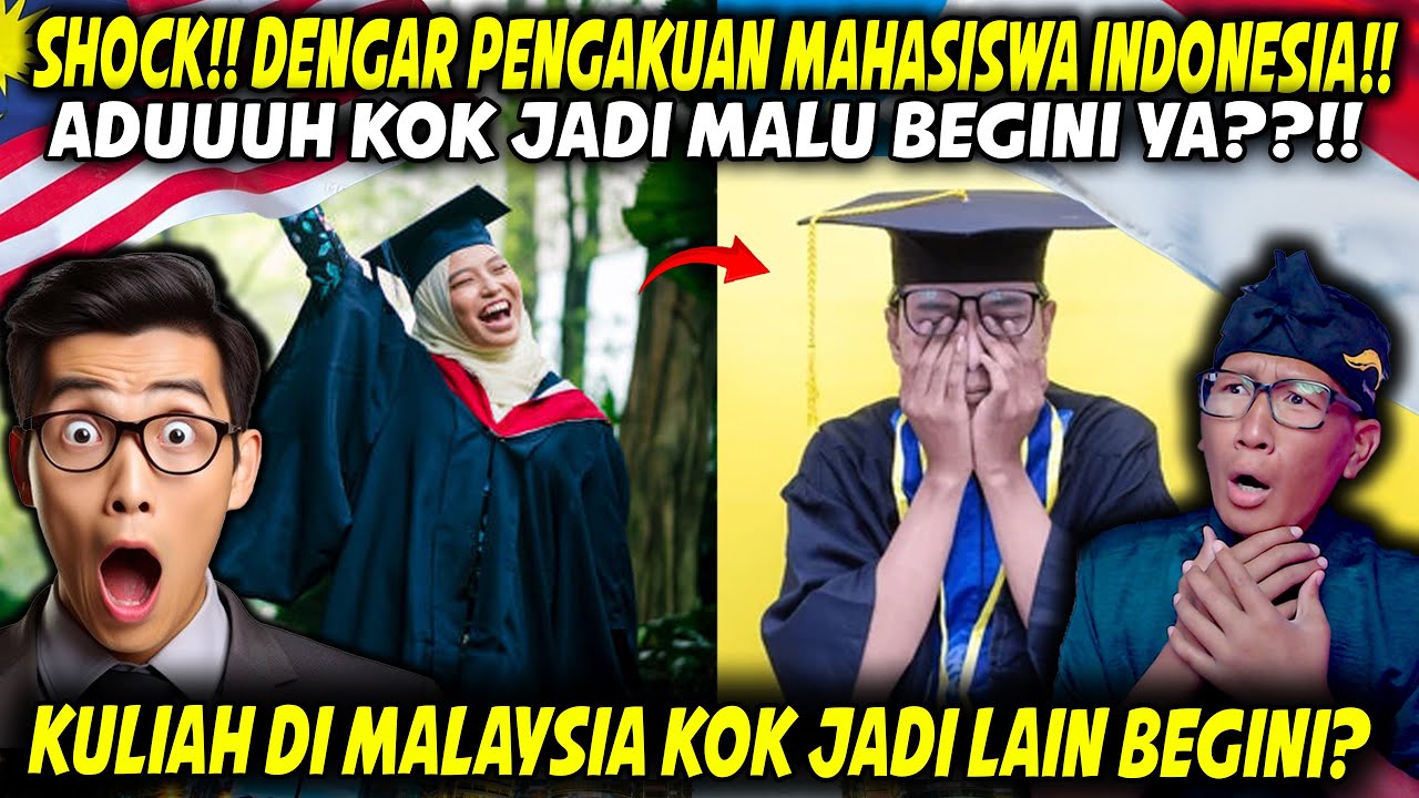 MENGEJUTKAN❗ RAMAI ORANG INDONESIA KULIAH DI MALAYSIA! SEBEGITU ISTIMEWAKAH UNIVERSITI MALAYSIA⁉