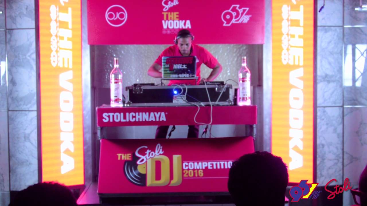 The Stoli DJ Competition 2016 - Finals - DJ Nigel
