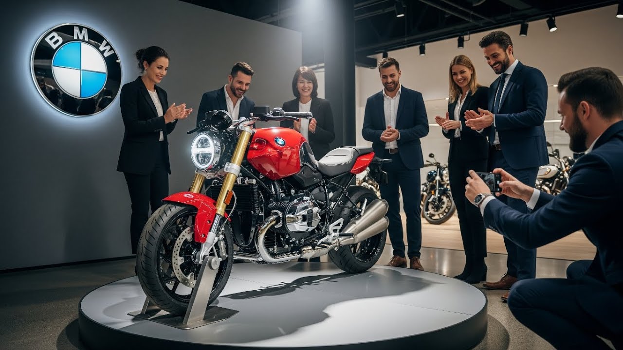 Наконец-то состоялся запуск BMW R20 2026 года!!!