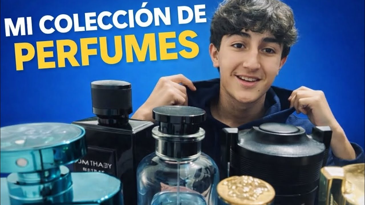 ASMR Calificando mis perfumes…