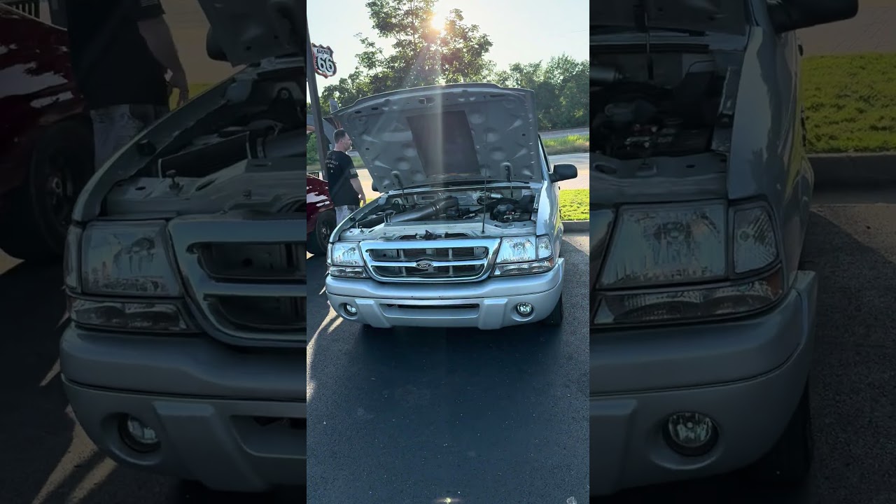 V8 swapped S10 VS 5.0 Ranger #fordranger #s10life