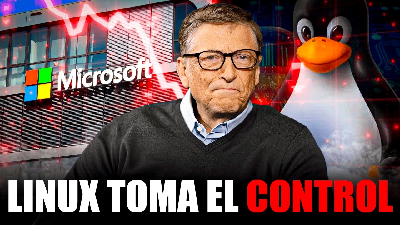 Usuarios De Windows ABANDONAN Microsoft Mientras Bill Gates Entra En SHOCK