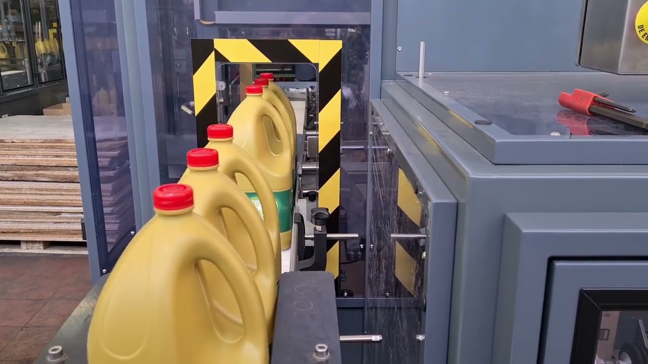 ENCAJADORA MONOBLOC 5 LITROS