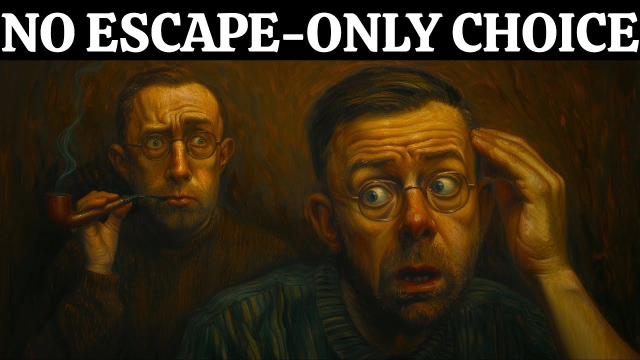 If You're Tired of Your Life – Watch This Existential Wake-Up Call | Jean-Paul Sartre
