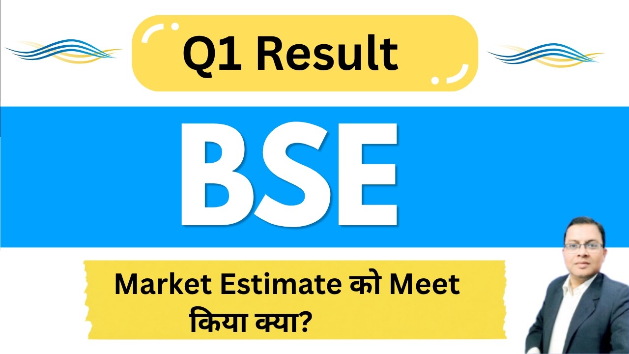 BSE Q1 Result 2027 I BSE Share Result I BSE Share latest news I BSE Ltd SHARE