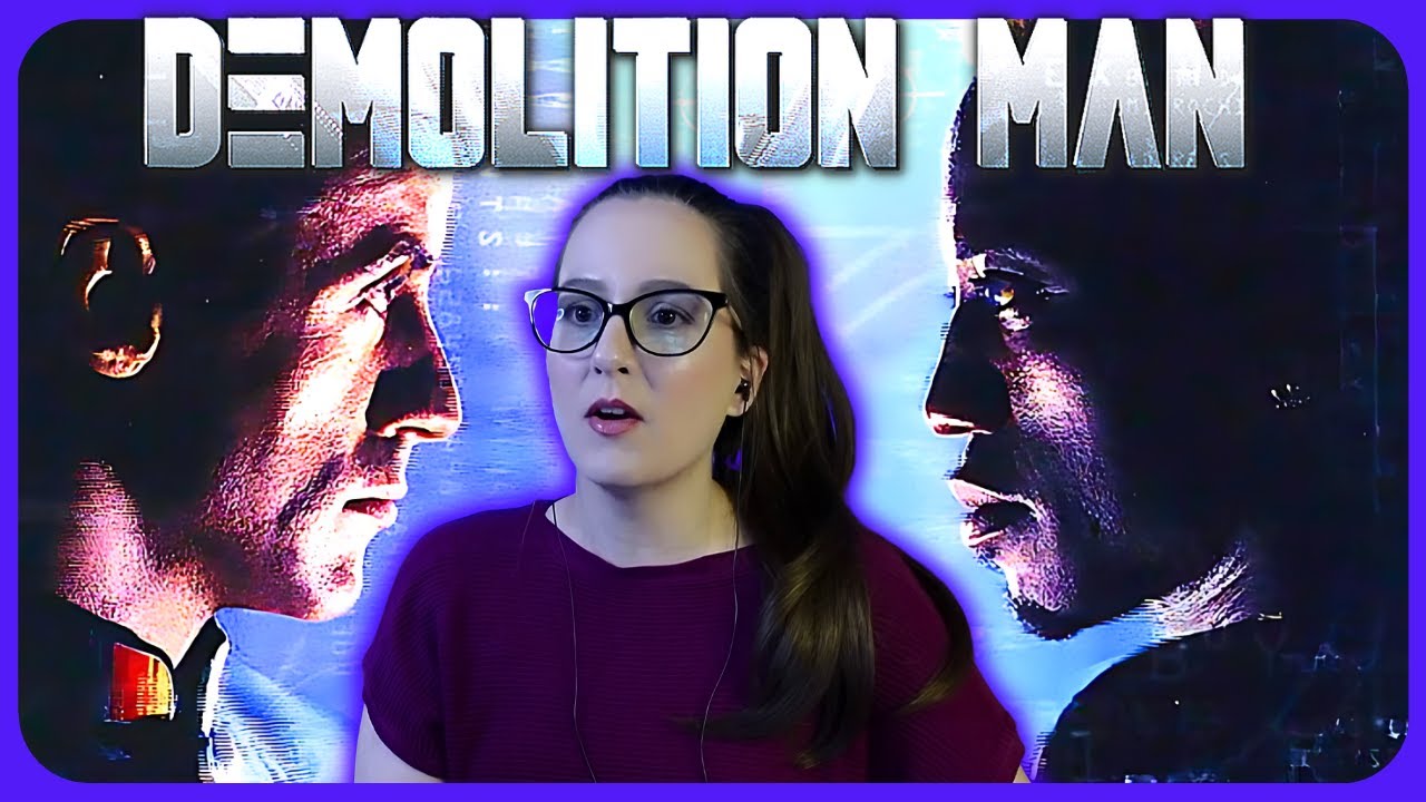 *DEMOLITION MAN* Movie Reaction FIRST TIME WATCH