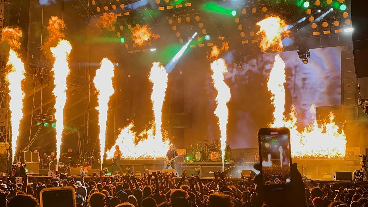 Slayer - Angel Of Death - Aftershock Festival Sacramento, CA 10/10/24
