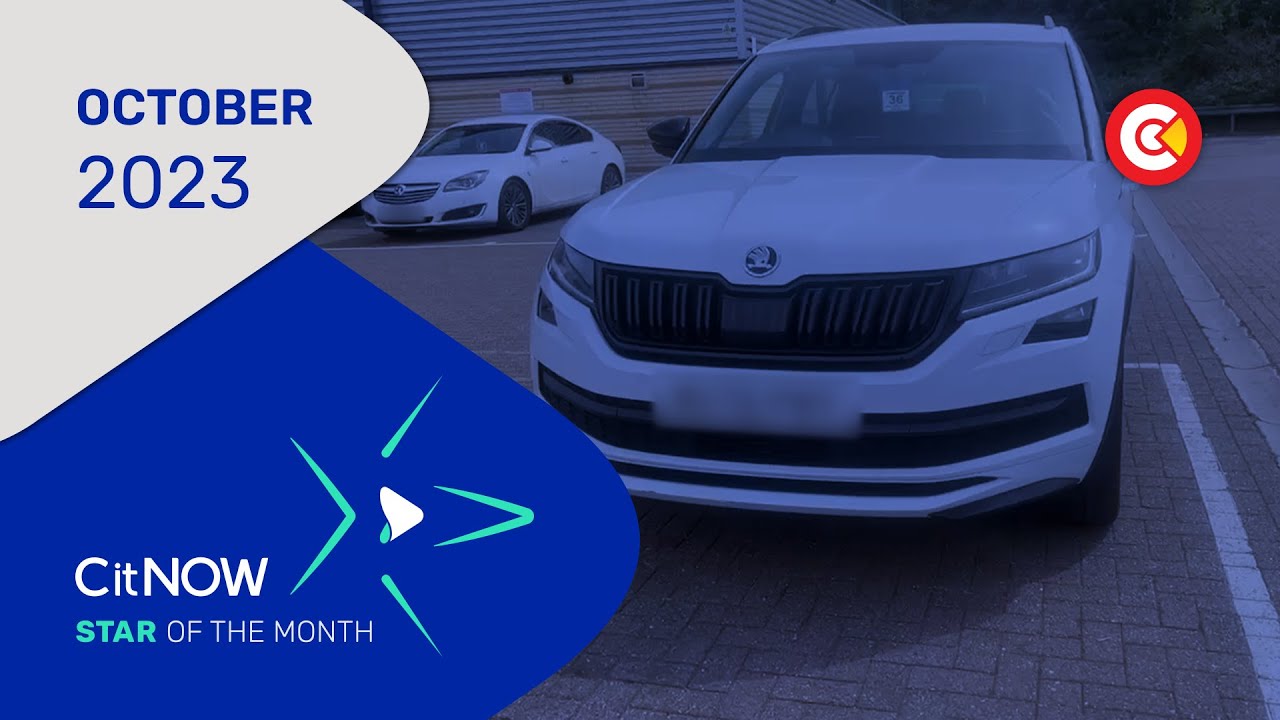 CitNOW Sales Star of the Month - October 2023