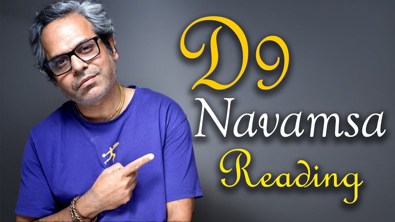Secrets of Navamsa Chart D9 PART 1 (Marriage & Wealth) Fan Reading