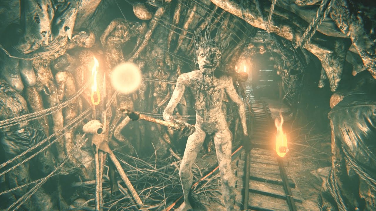 Outlast 2 - How hard would it be if Val replaces ALL Heretics in the Mining Accommodation/Rooms?