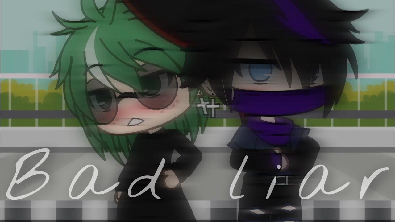 Bad liar|Villain deku|bnha|mha|gacha life|glmv|DabiDeku|