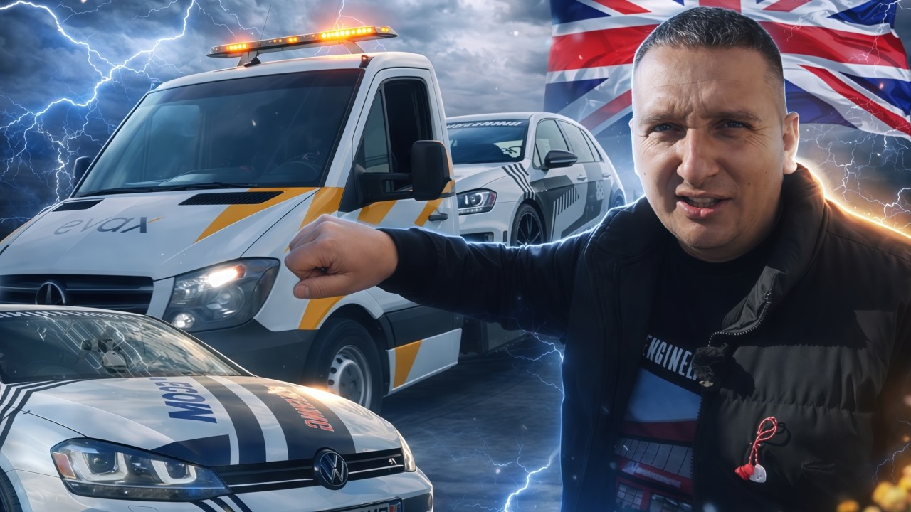 A ajuns mașina cu succes, așa probleme apar când ai 600HP+