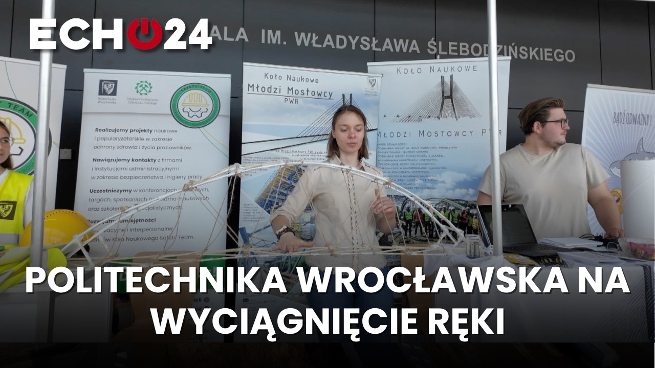 Politechnika Wrocławska na wyciągnięcie ręki