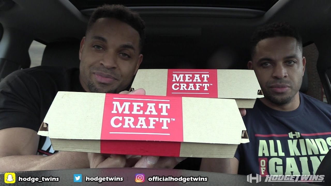Eating Arby's CHICAGO-STYLE BEEF DIP @hodgetwins