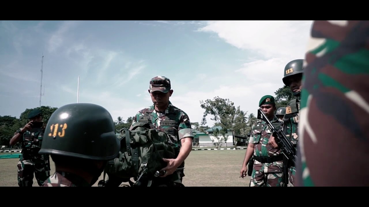 ALARM KESIAPSIAGAAN YONIF RAIDER KHUSUS 113/JAYA SAKTI