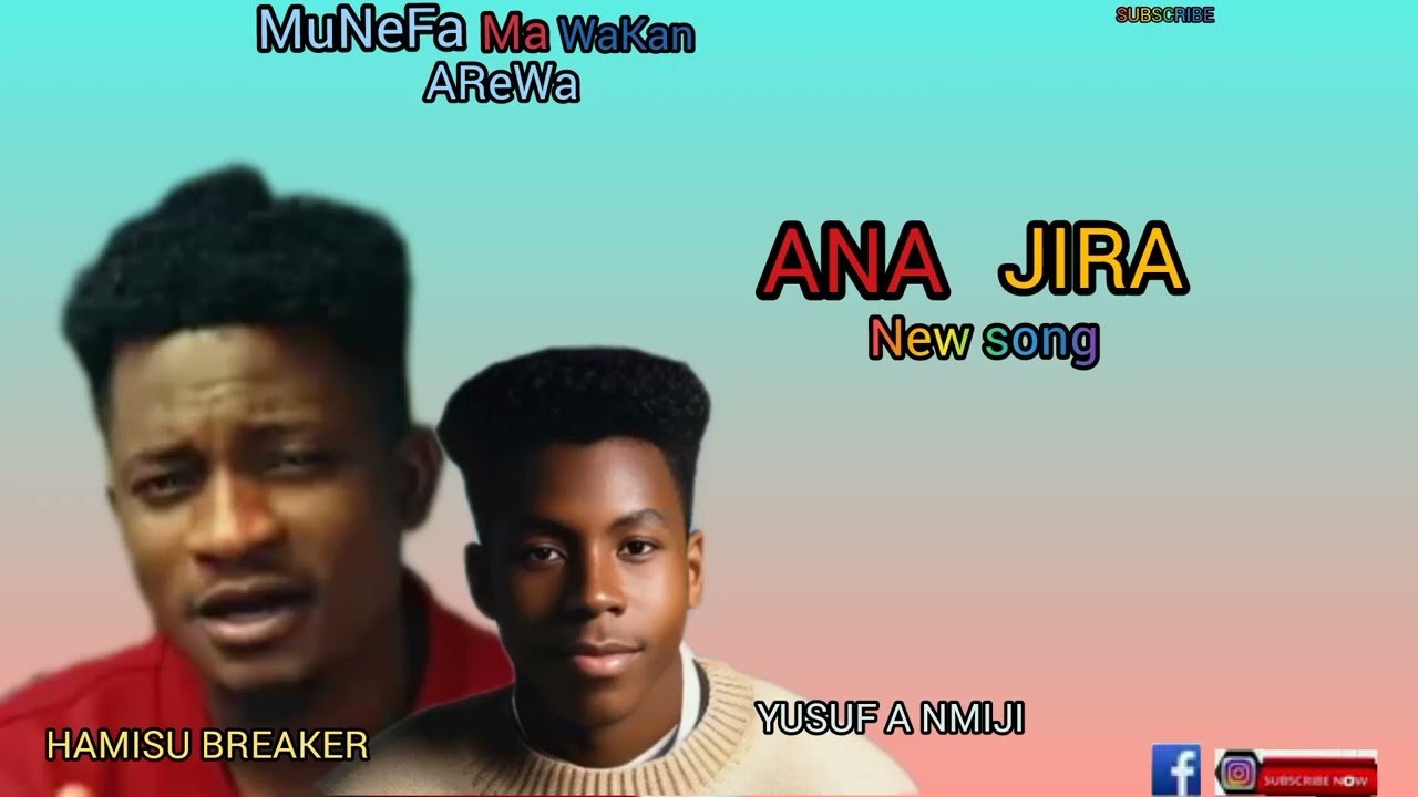 HAMISU BREAKER ANA JIRA BY YUSUF A NAMIJI(offcial audio)ana jira