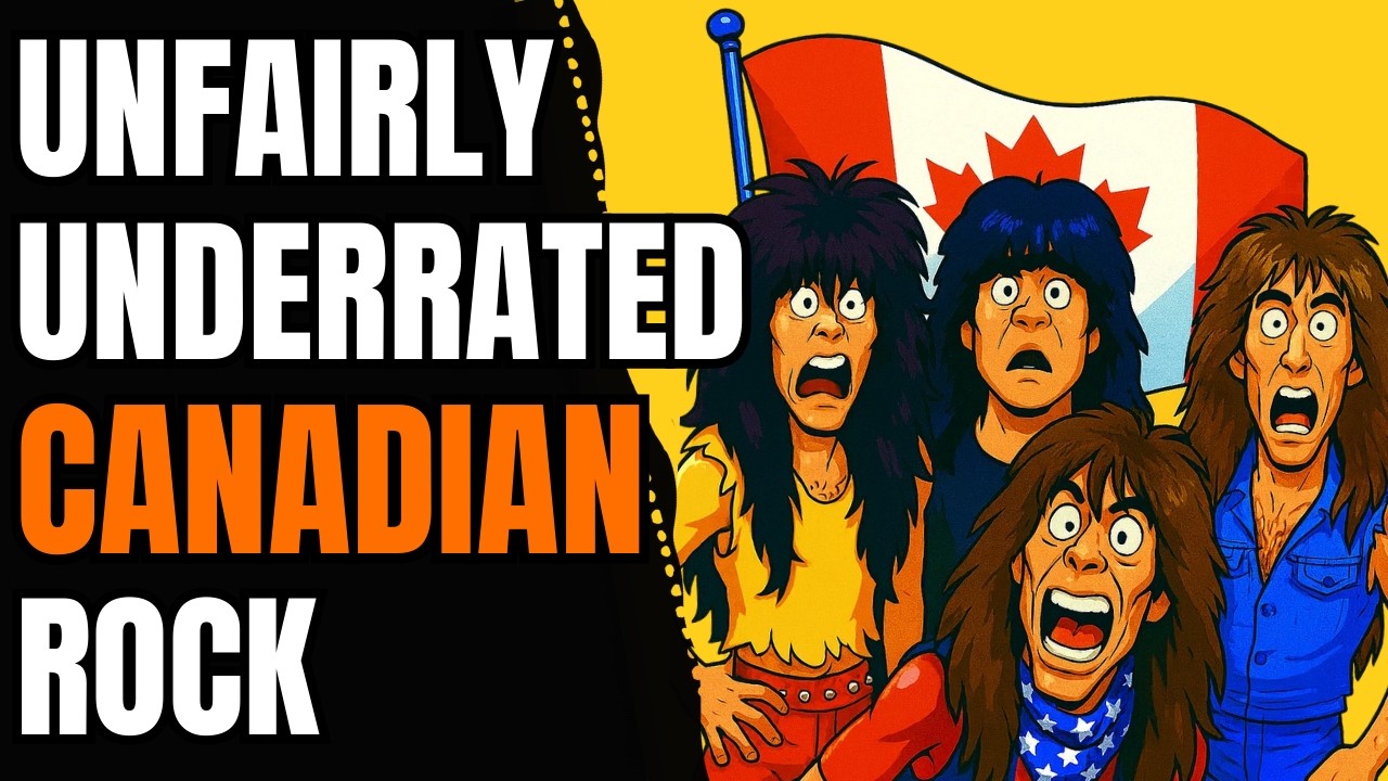 10 Underrated Canadian Rock Bands That You Forgot About!