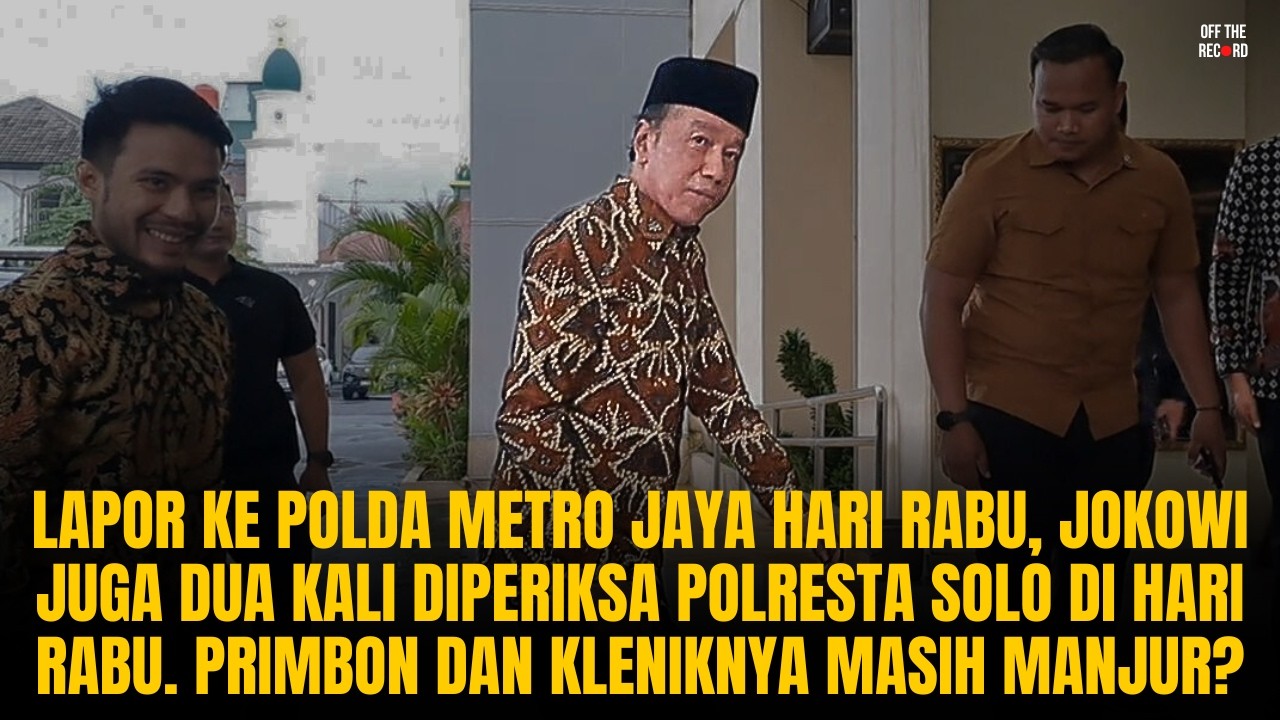PRIMBON DAN KLENIK JOKOWI MULAI LUNTUR! DUA KALI DIPERIKSA POLRESTA SOLO DI HARI RABU | #1161