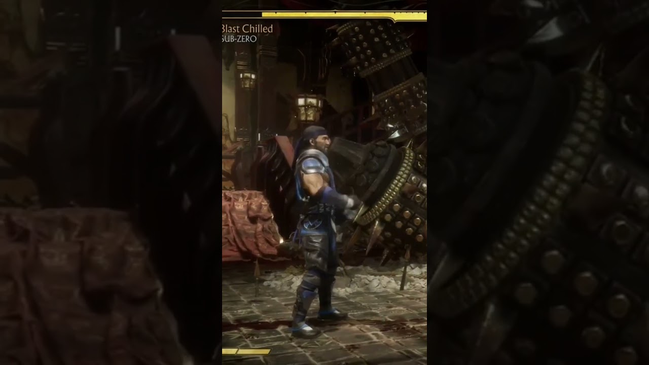 Sub-Zero meets his Grandfather
