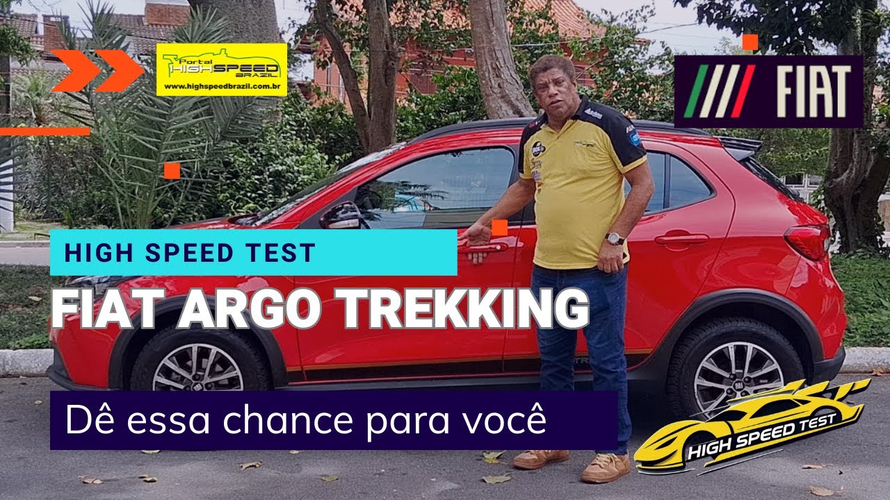 FIAT ARGO | TREKKING AUTOMATICO | HIGH SPEED TEST 2025