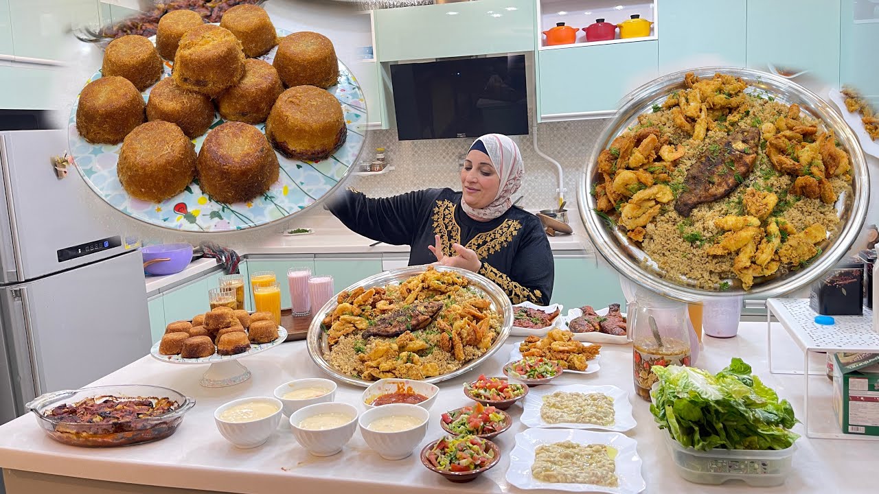 مش لازم يكون عندي عزومه علشان اعمل صنيه العزومات دي صنيه رمضان