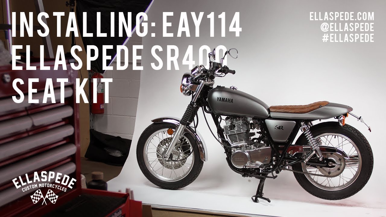 Installing: Ellaspede SR400 Seat Kit