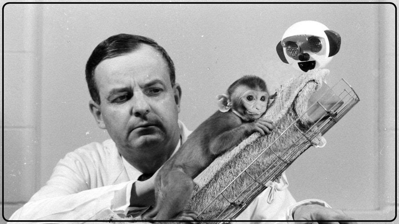Harry Harlow: Efeitos do isolamento social de macacos rhesus