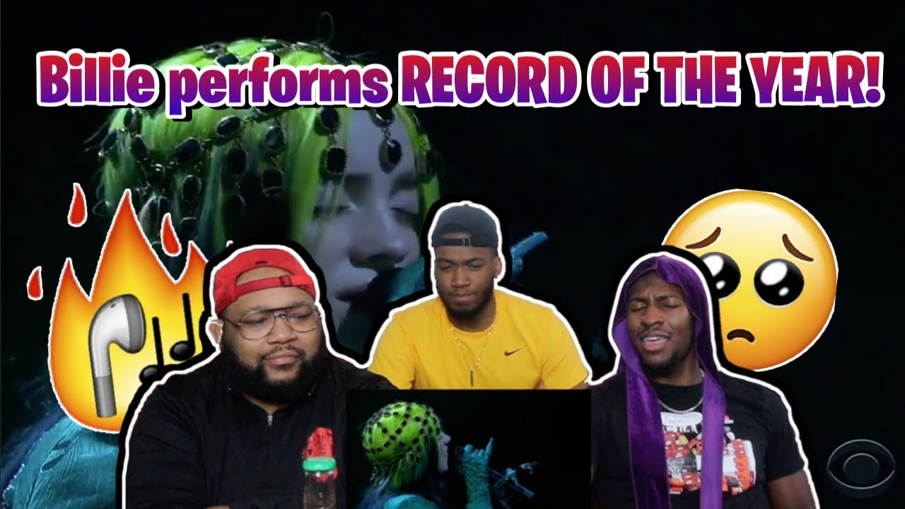 Billie Eilish - everything I wanted (Live From The 63rd GRAMMYs 2021) REACTION!!
