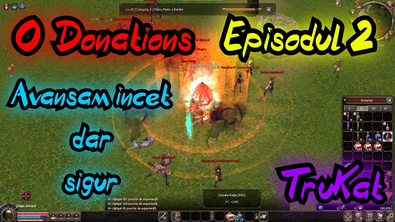 Ep2: 🔥Avansam incet, dar sigur🔥0 Donations🔥